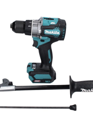 Makita HP 001 GM2 40 V maxi Perceuse-visseuse à percussion sans fil 140 Nm XGT Brushless + 2x Batteries 4,0 Ah + Chargeur