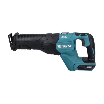 Makita JR 001 GM1 Seghetto diritto a batteria 40 V max. Brushless XGT + 1x Batteria 4,0 Ah + Caricabatterie - senza valigetta