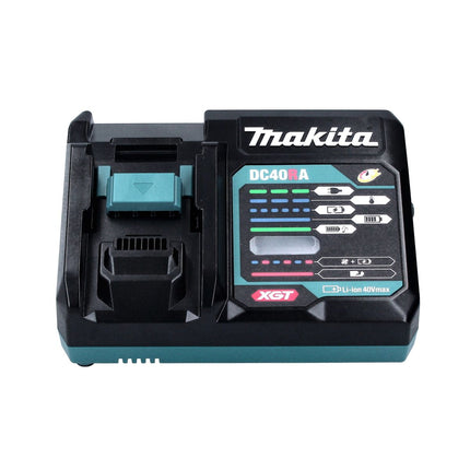 Makita JR 001 GM2 Sega circolare a batteria 40 V max. senza spazzole XGT + 2x batteria 4,0 Ah + caricabatterie - senza custodia