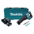 Makita JR 001 GD101 Cordless Reciprocating Saw 40 V max. brushless reciprocating saw XGT + 1x battery 2.5 Ah + charger + case