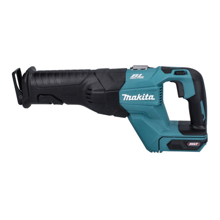 Makita JR 001 GM101 Scie réversible sans fil 40 V max. Brushless Scie sabre XGT + 1x batterie 4,0 Ah + coffret - sans chargeur
