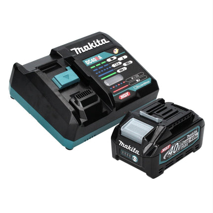 Makita JR 001 GM101 Sega circolare a batteria 40 V max. senza spazzole XGT + 1x batteria 4,0 Ah + caricabatterie + valigetta