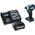 Makita TD001GD1 Visseuse à percusion sans fil 220Nm 40V 1/4