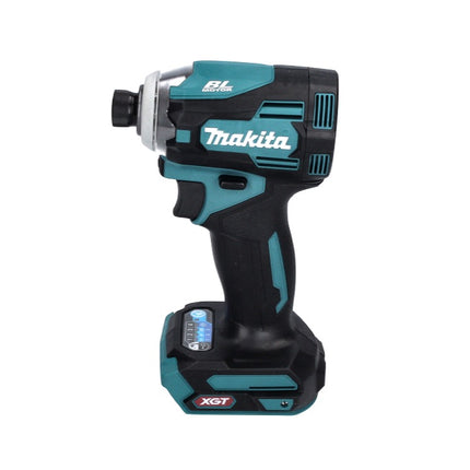 Makita TD 001 GD2 Akku Schlagschrauber 40 V 220 Nm 1/4" XGT Brushless + 2x Akku 2,5 Ah + Ladegerät