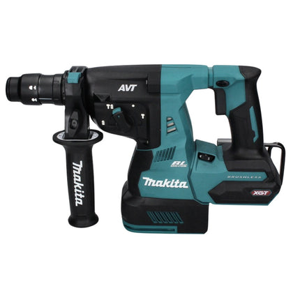 Martillo combinado a batería Makita HR 004 GD101 40 V máx. 2,8 J SDS plus XGT Brushless + 1x batería 2,5 Ah + Makpac - sin cargador