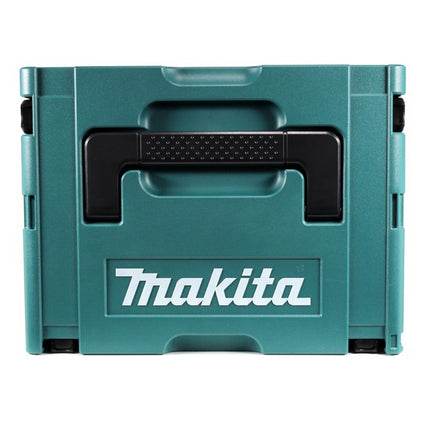 Martillo combinado a batería Makita HR 004 GZ01 40 V máx. 2,8 J SDS plus XGT Brushless + aspiración de polvo DX 14 + Makpac - sin batería, sin cargador