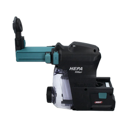 Makita HR 003 G01 Akku Kombihammer 40 V max. 2,8 J SDS plus Brushless + Staubabsaugung DX12 + Makpac - ohne Akku, ohne Ladegerät