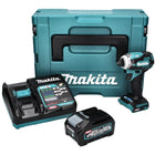 Makita TD001GM101 Cordless Impact Hammer Drill 220Nm 40V 1/4
