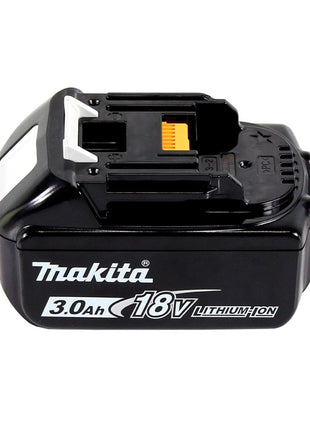 Makita DPB 183 F1 Sega a nastro a batteria 18 V 66 mm brushless + 1x batteria 3,0 Ah - senza caricabatterie