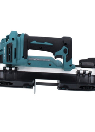 Makita DPB 183 F1 Sega a nastro a batteria 18 V 66 mm brushless + 1x batteria 3,0 Ah - senza caricabatterie