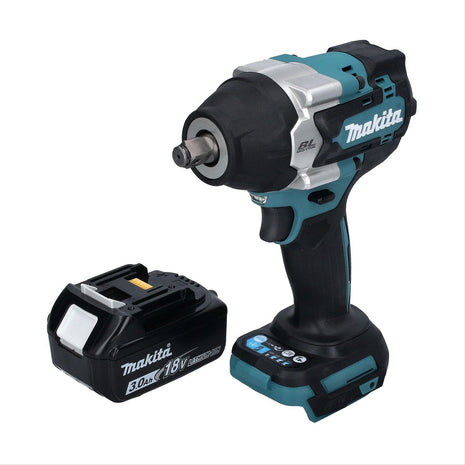 Avvitatore a impulsi a batteria Makita DTW 700 F1 18 V 700 Nm 1/2" XPT Brushless + 1x batteria ricaricabile 3,0 Ah - senza caricabatterie