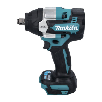 Makita DTW 700 F1 cordless impact wrench 18 V 700 Nm 1/2" XPT Brushless + 1x rechargeable battery 3.0 Ah - without charger