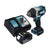 Makita DTW 700 RF1 cordless impact wrench 18 V 700 Nm 1/2" XPT Brushless + 1x rechargeable battery 3.0 Ah + charger