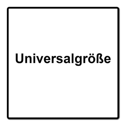 Picard Mütze Wintermütze Schwarz Universalgröße doppelt gestrickt 100 % Acrylic - Toolbrothers