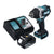 Avvitatore a impulsi a batteria Makita DTW 700 RM1 18 V 700 Nm 1/2" XPT Brushless + 1x batteria ricaricabile 4,0 Ah + caricabatterie