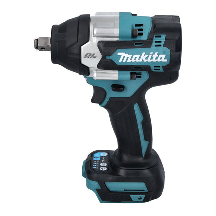 Makita DTW 700 RM1 akumulatorowy klucz udarowy 18 V 700 Nm 1/2" XPT bezszczotkowy + 1x akumulator 4,0 Ah + ładowarka