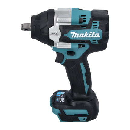 Makita DTW 700 RM cordless impact wrench 18 V 700 Nm 1/2" XPT Brushless + 2x rechargeable battery 4.0 Ah + charger