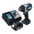 Makita DTW 700 RT1 cordless impact wrench 18 V 700 Nm 1/2" XPT Brushless + 1x rechargeable battery 5.0 Ah + charger