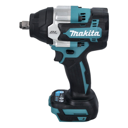 Makita DTW 700 RG1 akumulatorowy klucz udarowy 18 V 700 Nm 1/2" XPT bezszczotkowy + 1x akumulator 6,0 Ah + ładowarka