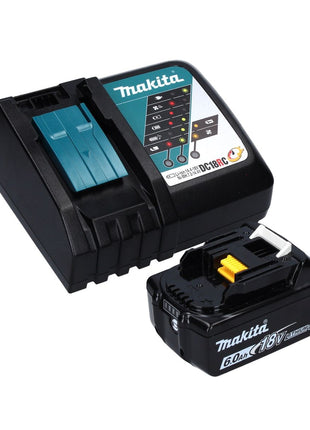 Makita DTW 700 RG1 akumulatorowy klucz udarowy 18 V 700 Nm 1/2" XPT bezszczotkowy + 1x akumulator 6,0 Ah + ładowarka