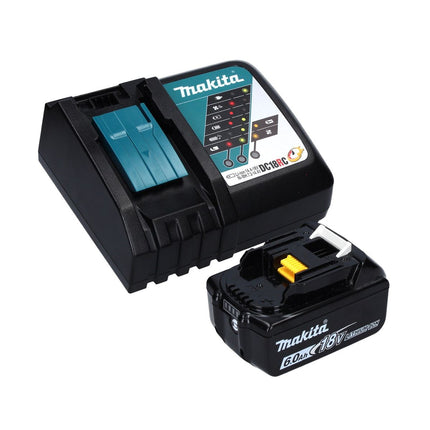 Makita DTW 700 RG1 akumulatorowy klucz udarowy 18 V 700 Nm 1/2" XPT bezszczotkowy + 1x akumulator 6,0 Ah + ładowarka