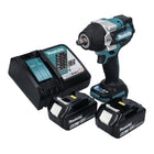 Makita DTW 700 RG Atornillador de impacto inalámbrico 18 V 700 Nm 1/2