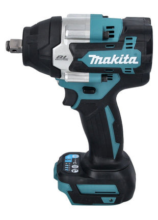 Makita DTW 700 RFJ Akku Schlagschrauber 18 V 700 Nm 1/2" XPT Brushless + 2x Akku 3,0 Ah + Ladegerät + Makpac