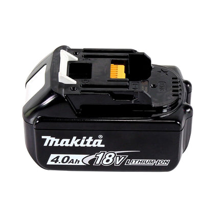 Avvitatore a impulsi a batteria Makita DTW 700 M1J 18 V 700 Nm 1/2" XPT Brushless + 1x batteria ricaricabile 4,0 Ah + Makpac - senza caricabatterie