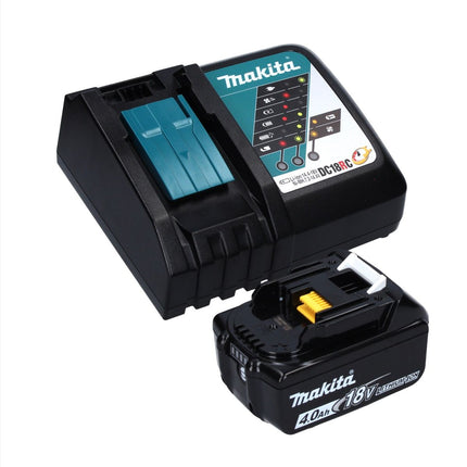 Llave de impacto sin cable Makita DTW 700 RM1J 18 V 700 Nm 1/2" XPT Sin escobillas + 1x batería recargable 4,0 Ah + cargador + Makpac