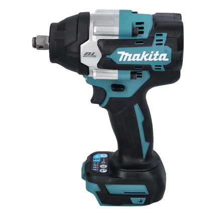 Avvitatore a impulsi a batteria Makita DTW 700 T1J 18 V 700 Nm 1/2" XPT Brushless + 1x batteria ricaricabile 5,0 Ah + Makpac - senza caricabatterie