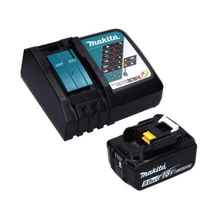 Avvitatore a impulsi a batteria Makita DTW 700 RT1J 18 V 700 Nm 1/2" XPT Brushless + 1x batteria ricaricabile 5,0 Ah + caricabatterie + Makpac