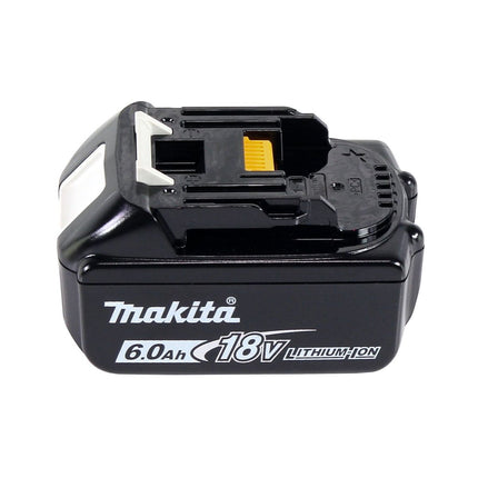 Avvitatore a impulsi a batteria Makita DTW 700 G1J 18 V 700 Nm 1/2" XPT Brushless + 1x batteria ricaricabile 6,0 Ah + Makpac - senza caricabatterie
