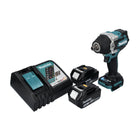 Makita DTW 701 RF cordless impact wrench 18 V 700 Nm 1/2
