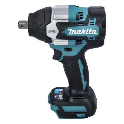 Makita DTW 701 RT cordless impact wrench 18 V 700 Nm 1/2" XPT Brushless + 2x rechargeable battery 5.0 Ah + charger