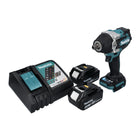 Makita DTW 701 RT cordless impact wrench 18 V 700 Nm 1/2