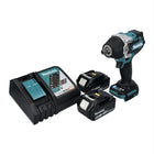 Makita DTW 701 RG cordless impact wrench 18 V 700 Nm 1/2