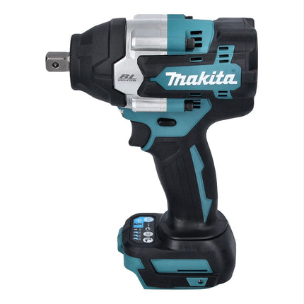 Avvitatore a impulsi a batteria Makita DTW 701 RFJ 18 V 700 Nm 1/2" XPT Brushless + 2x batteria ricaricabile 3,0 Ah + caricabatterie + Makpac