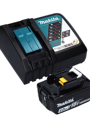 Makita DTW 701 RM1J akumulatorowy klucz udarowy 18 V 700 Nm 1/2" XPT bezszczotkowy + 1x akumulator 4,0 Ah + ładowarka + Makpac