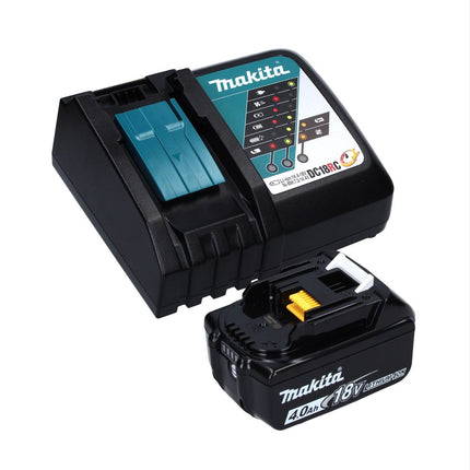 Llave de impacto sin cable Makita DTW 701 RM1J 18 V 700 Nm 1/2" XPT Brushless + 1x batería recargable 4,0 Ah + cargador + Makpac