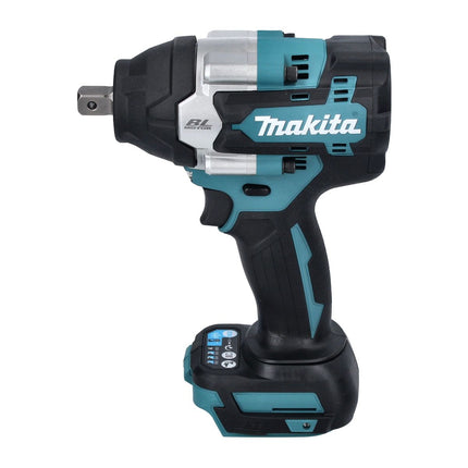 Makita DTW 701 RT1J akumulatorowy klucz udarowy 18 V 700 Nm 1/2" XPT bezszczotkowy + 1x akumulator 5,0 Ah + ładowarka + Makpac