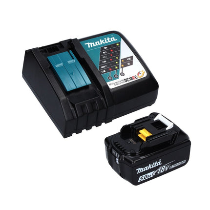 Makita DTW 701 RT1J akumulatorowy klucz udarowy 18 V 700 Nm 1/2" XPT bezszczotkowy + 1x akumulator 5,0 Ah + ładowarka + Makpac