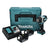 Makita DTW 701 RTJ akumulatorowy klucz udarowy 18 V 700 Nm 1/2" XPT bezszczotkowy + 2x akumulator 5,0 Ah + ładowarka + Makpac