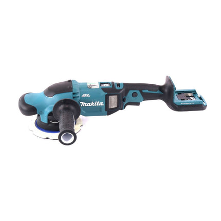 Makita DPO 600 F1 Pulidora excéntrica a batería 18 V 150 mm XPT Brushless + 1 batería 3,0 Ah - sin cargador