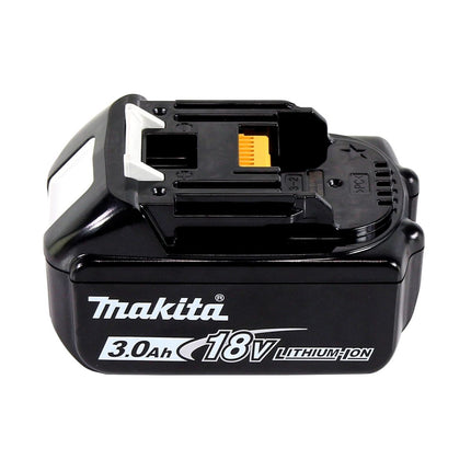 Makita DPO 600 F1 Pulidora excéntrica a batería 18 V 150 mm XPT Brushless + 1 batería 3,0 Ah - sin cargador