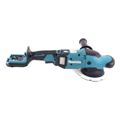 Makita DPO 600 F1 Pulidora excéntrica a batería 18 V 150 mm XPT Brushless + 1 batería 3,0 Ah - sin cargador