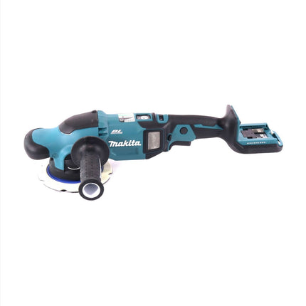 Makita DPO 600 RF cordless random orbital sander 18 V 150 mm XPT brushless + 2x 3.0 Ah battery + charger