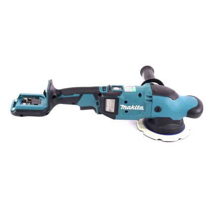 Makita DPO 600 RF cordless random orbital sander 18 V 150 mm XPT brushless + 2x 3.0 Ah battery + charger