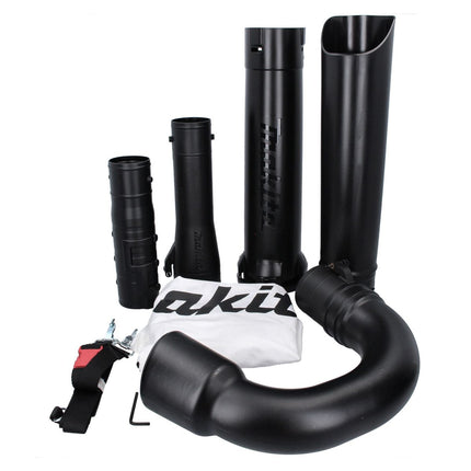 Makita DUB 363 T2V Soplador / aspirador de hojas sin cable 36 V ( 2x 18 V ) Sin escobillas + juego de aspiración + 2x batería 5.0 Ah - sin cargador