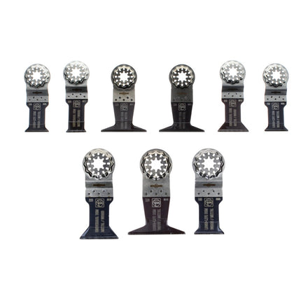 FEIN MultiMaster MM 300 PLUS START Oszillierer 250 W Starlock Plus + 6 tlg. Zubehör Set + Koffer