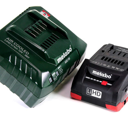 Metabo KT 18 LTX 66 BL Akku Tauchkreissäge 18 V 165 mm + 1x Akku 4,0 Ah + Ladegerät + metaBOX - Toolbrothers